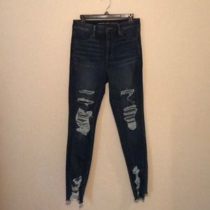 AE super hi-rise jegging